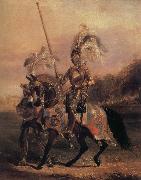 Edward Henry Corbould,RI,RWS At Egliton, lord of t he Tournament oil painting reproduction